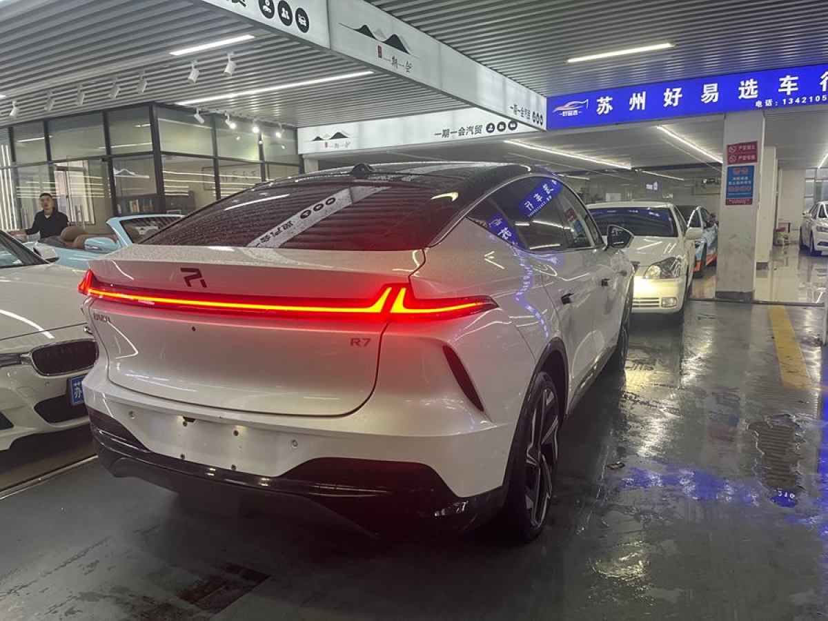 R汽車 飛凡R7  2022款 標(biāo)準(zhǔn)高階版圖片