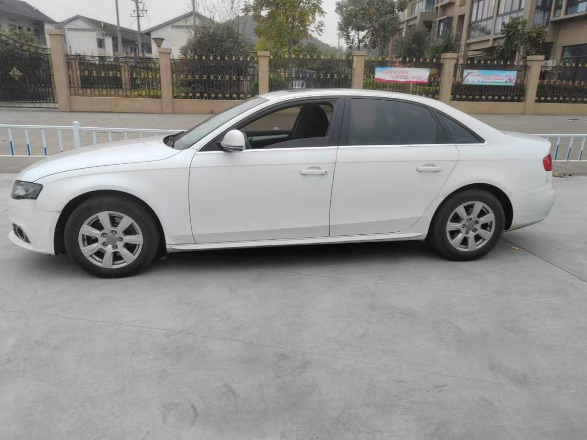 奧迪 奧迪A4L  2012款 2.0 TFSI 自動(dòng)技術(shù)型圖片