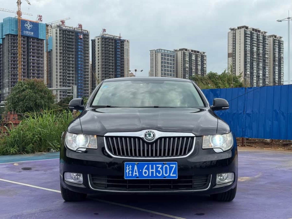 斯柯達 昊銳  2012款 1.8TSI 自動優(yōu)雅版圖片