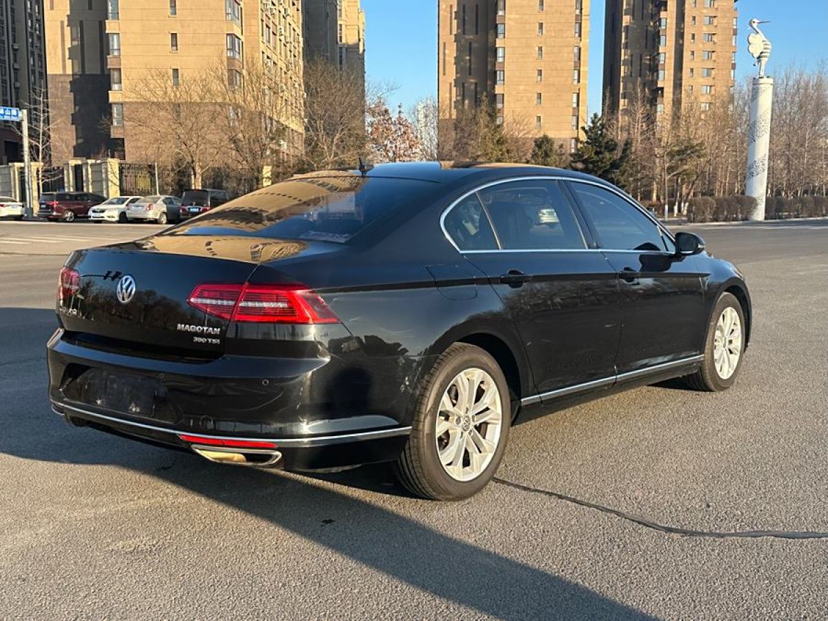 大眾 邁騰  2019款  380TSI DSG 豪華型 國(guó)VI圖片