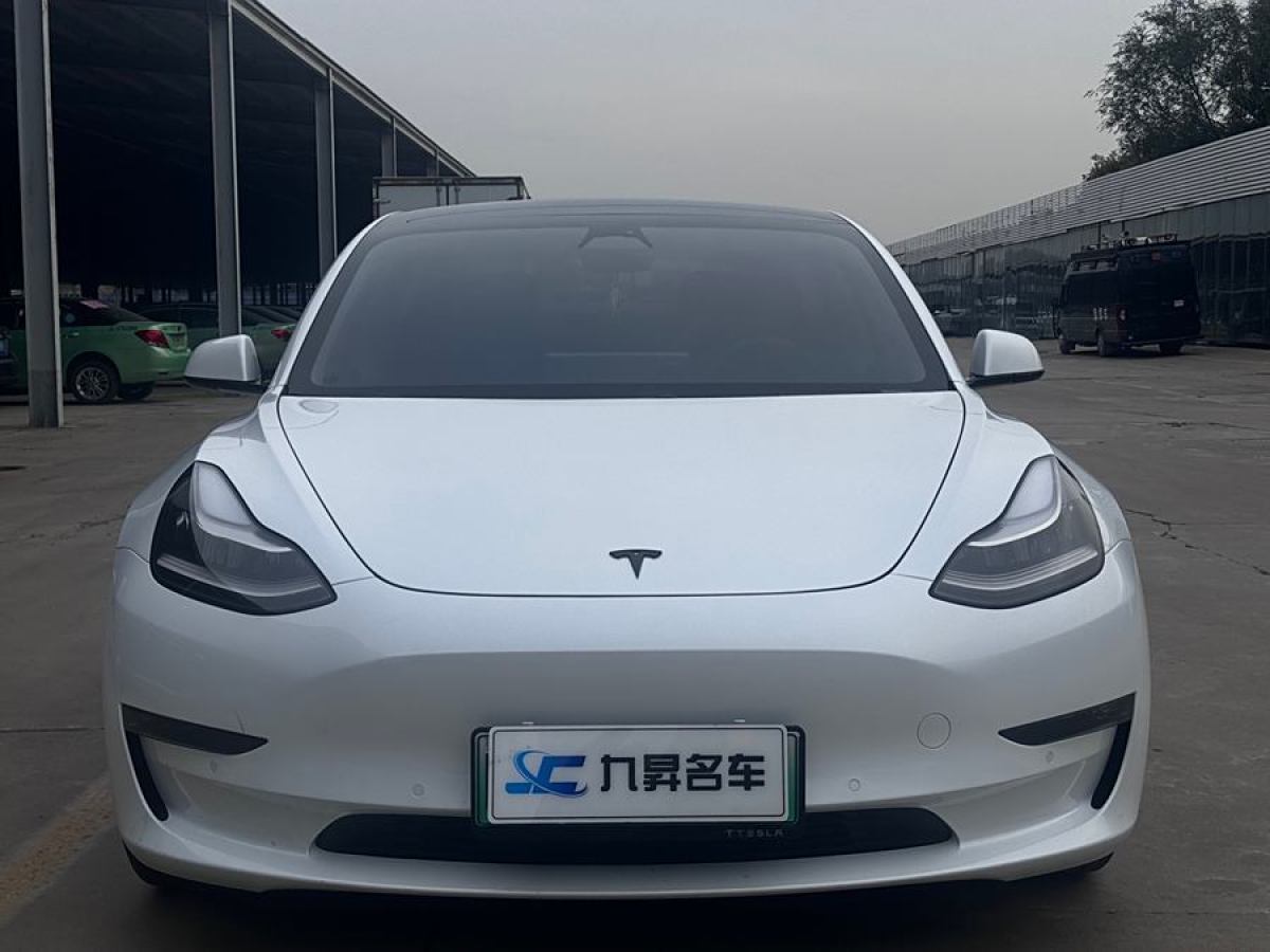 2019年9月特斯拉 Model 3  2019款 長續(xù)航全輪驅(qū)動版