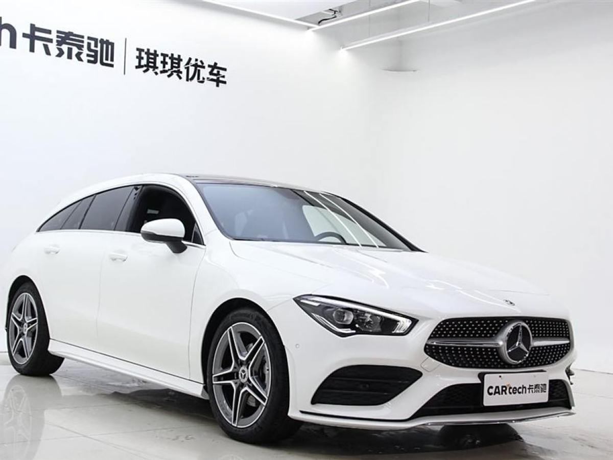 奔馳 奔馳CLA級  2023款 CLA 200 獵跑車圖片