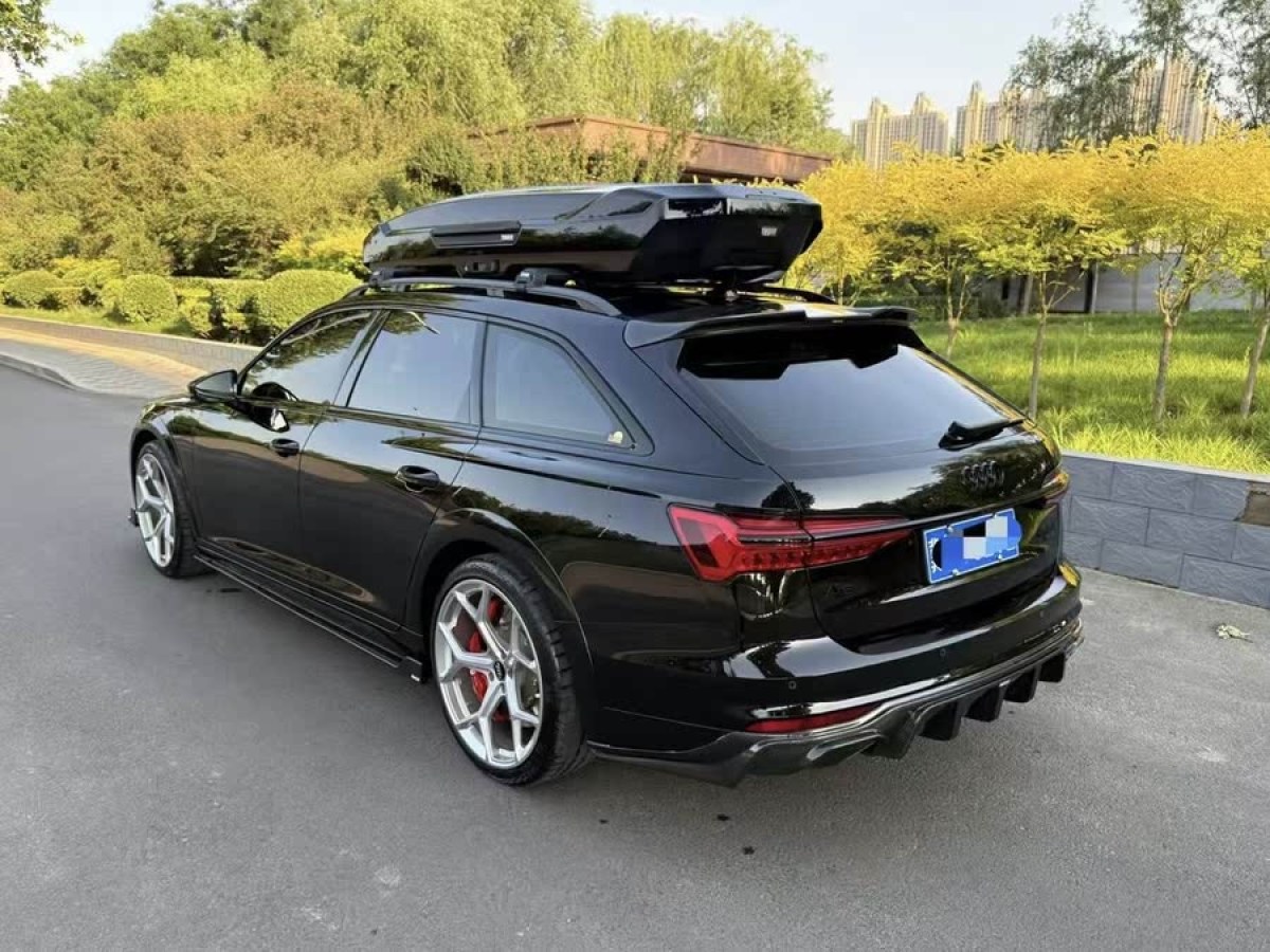 奧迪 奧迪A6  2024款 allroad quattro 55 TFSI 尊享越野型圖片
