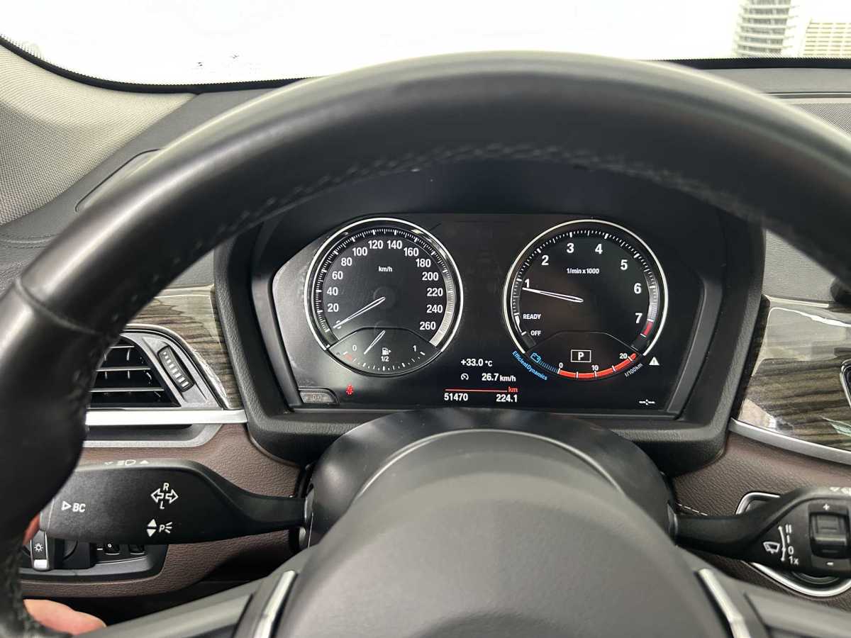 寶馬 寶馬X1  2021款 xDrive25Li 尊享型圖片