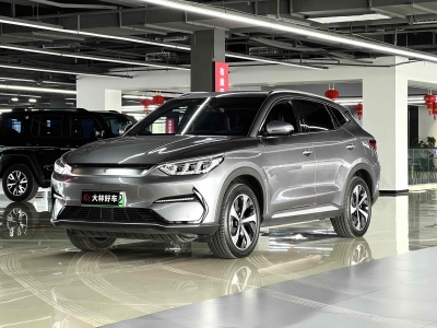 2023年4月 比亚迪 宋PLUS新能源 EV 尊贵型图片