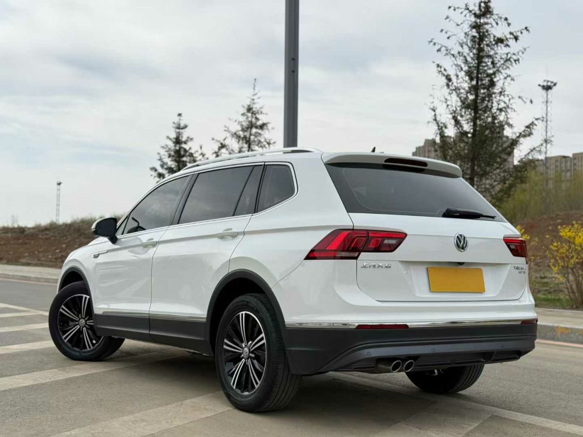 大眾 途觀L  2020款 330TSI 自動(dòng)兩驅(qū)全景舒適版 國(guó)VI圖片