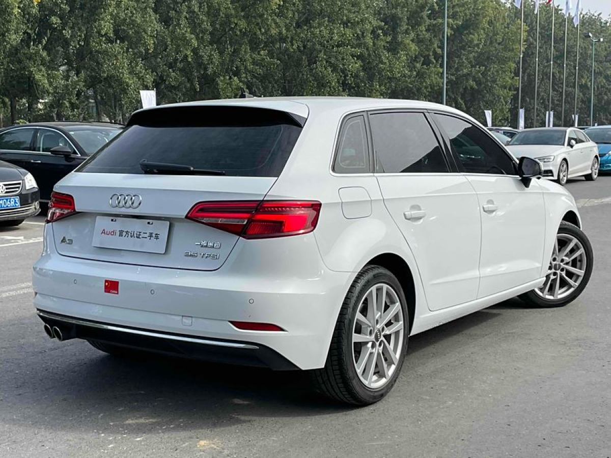 奧迪 奧迪A3  2020款 改款 Sportback 35 TFSI 進(jìn)取型 國VI圖片