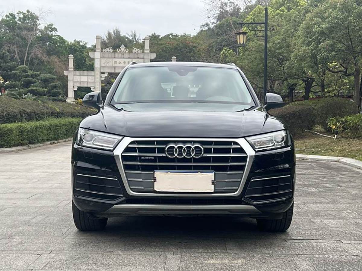 2019年8月奧迪 奧迪Q5L  2018款  40 TFSI 榮享進(jìn)取型 國(guó)VI