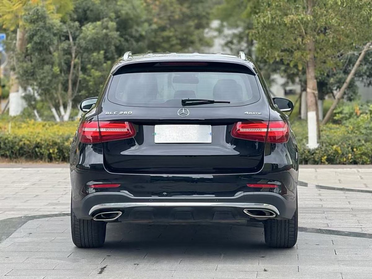 奔馳 奔馳GLC  2016款 GLC 260 4MATIC 動感型圖片