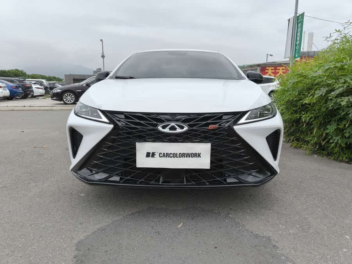 奇瑞 艾瑞澤5 GT  2023款 1.5T CVT酷圖片