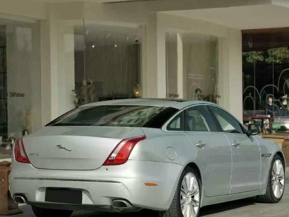 捷豹 XJ  2012款 XJL 3.0 倫敦限量版圖片
