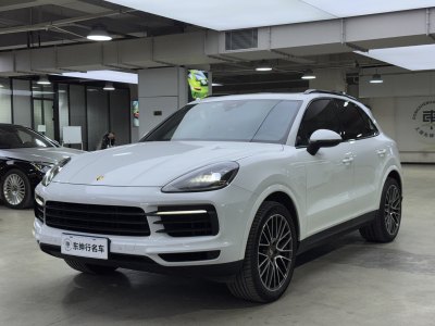 2018年8月 保時(shí)捷 Cayenne Cayenne 3.0T圖片