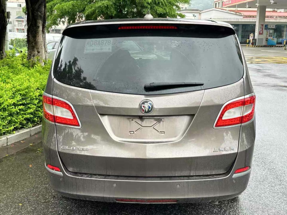 別克 GL8  2012款 2.4L BASE舒適版圖片