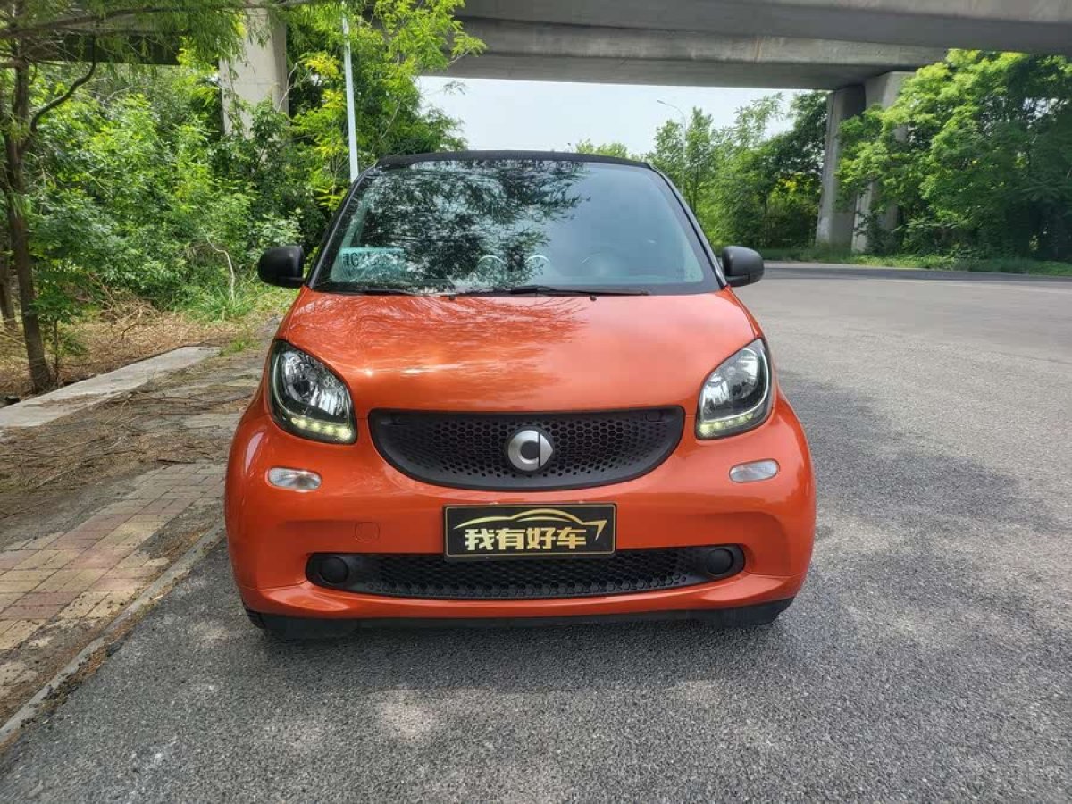 smart fortwo  2015款 1.0L 52千瓦硬頂靈動版圖片