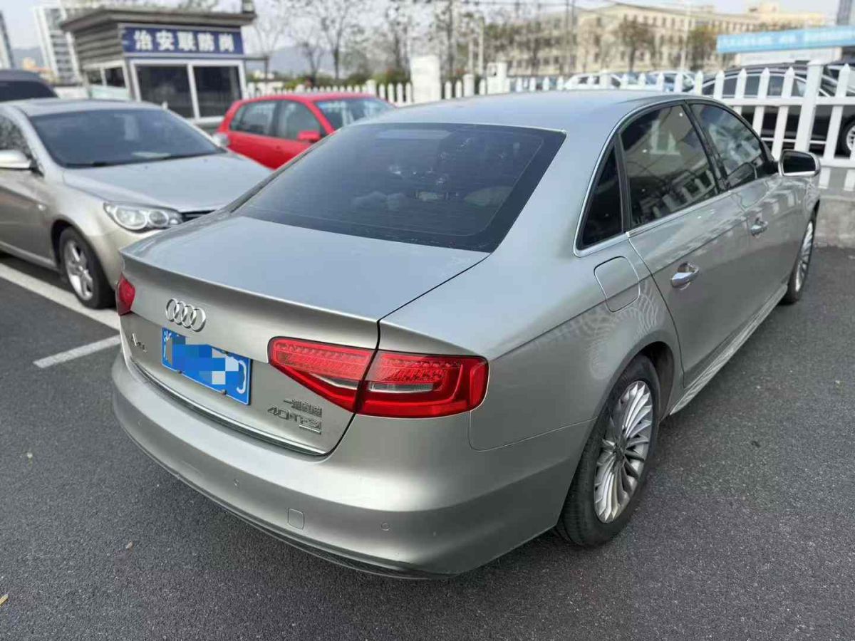 奧迪 奧迪A4L  2016款 A4L 30TFSI 手動舒適型圖片