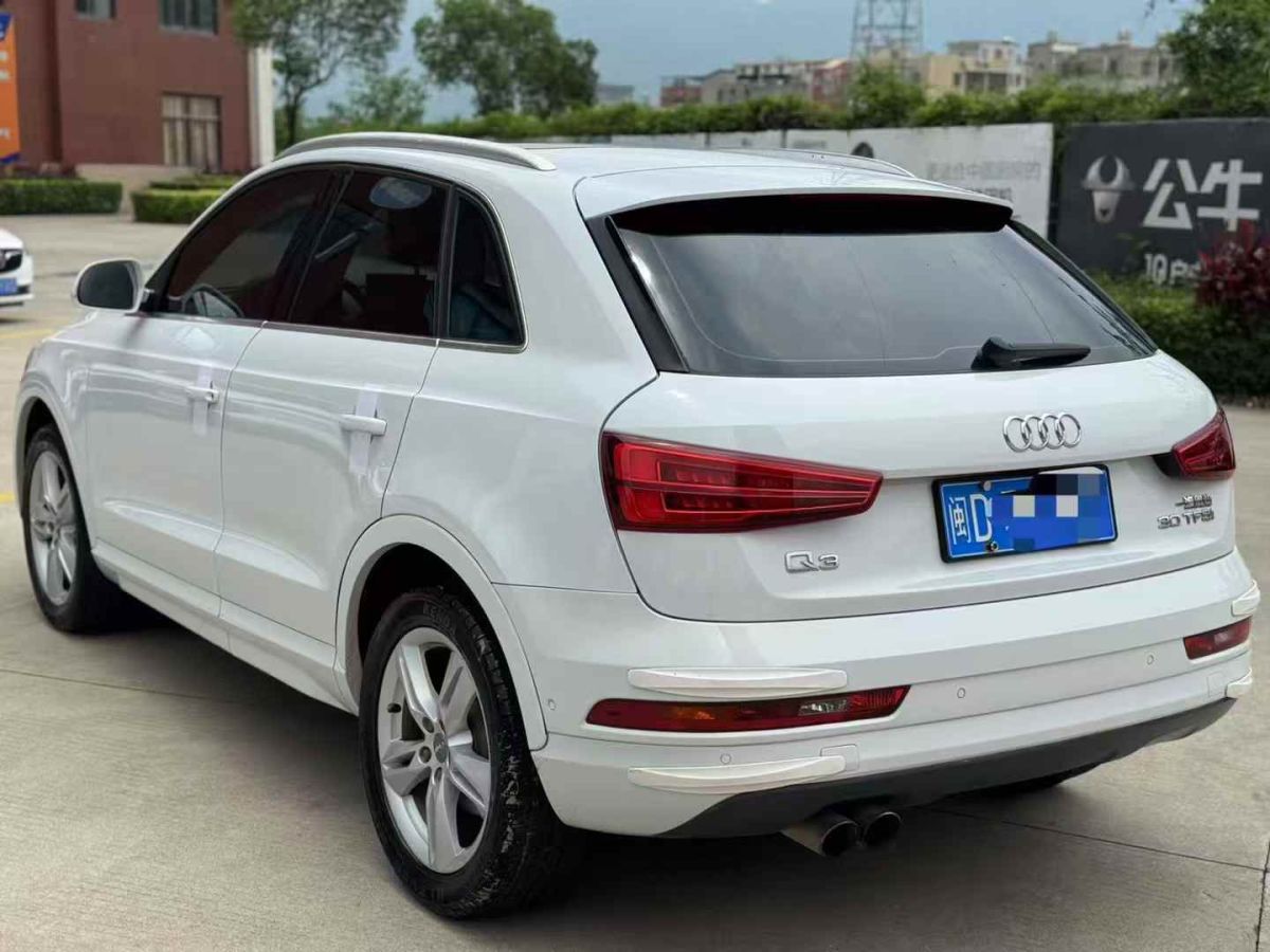 奧迪 奧迪Q3  2017款 30 TFSI 風(fēng)尚型圖片