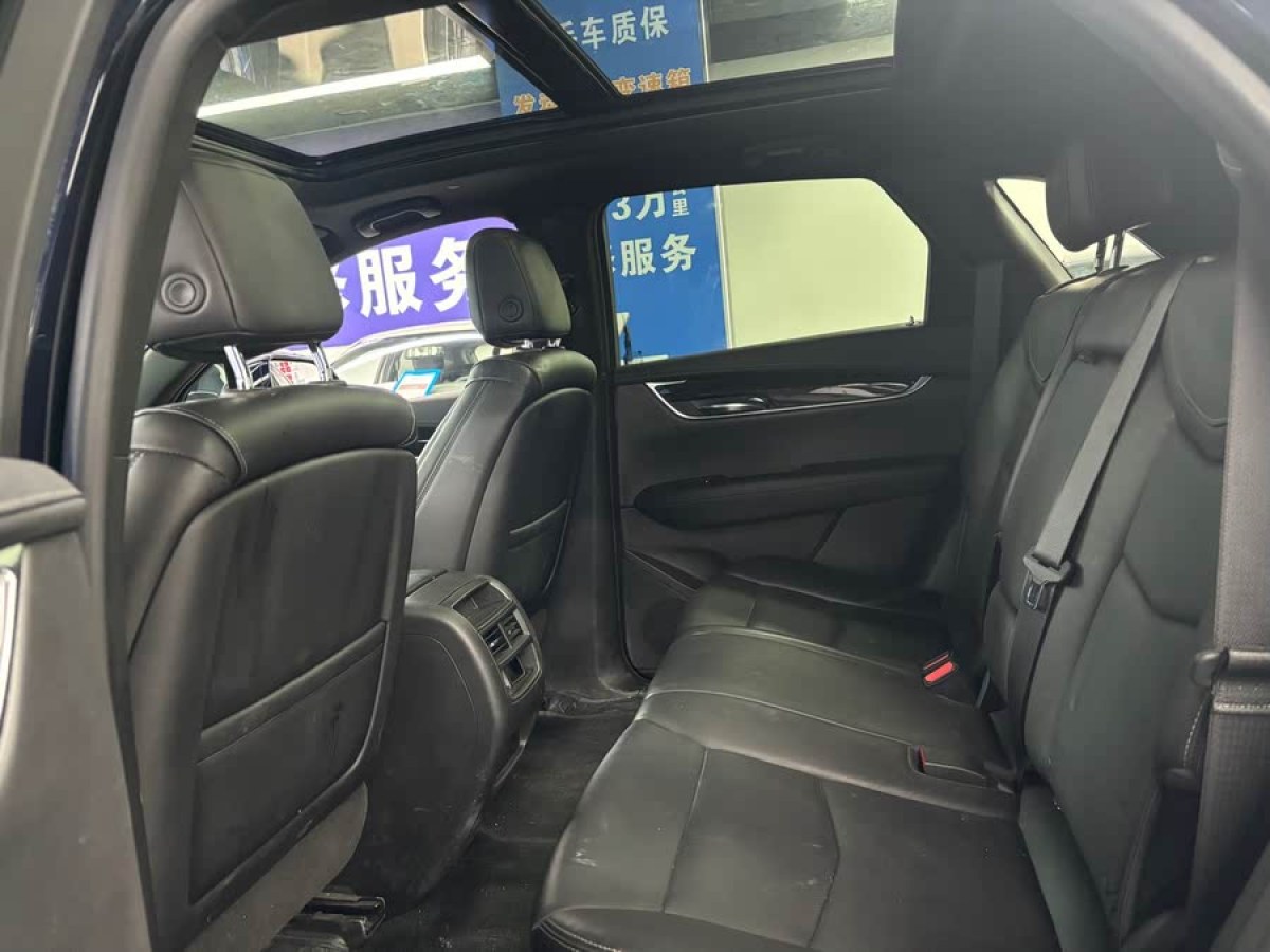 凱迪拉克 XT5  2020款 改款 28T 豪華型圖片