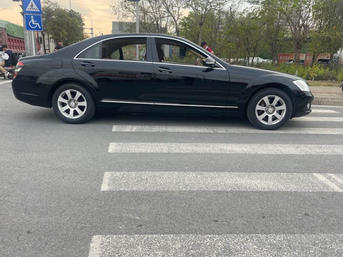 奔馳 奔馳S級  2006款 S 350圖片