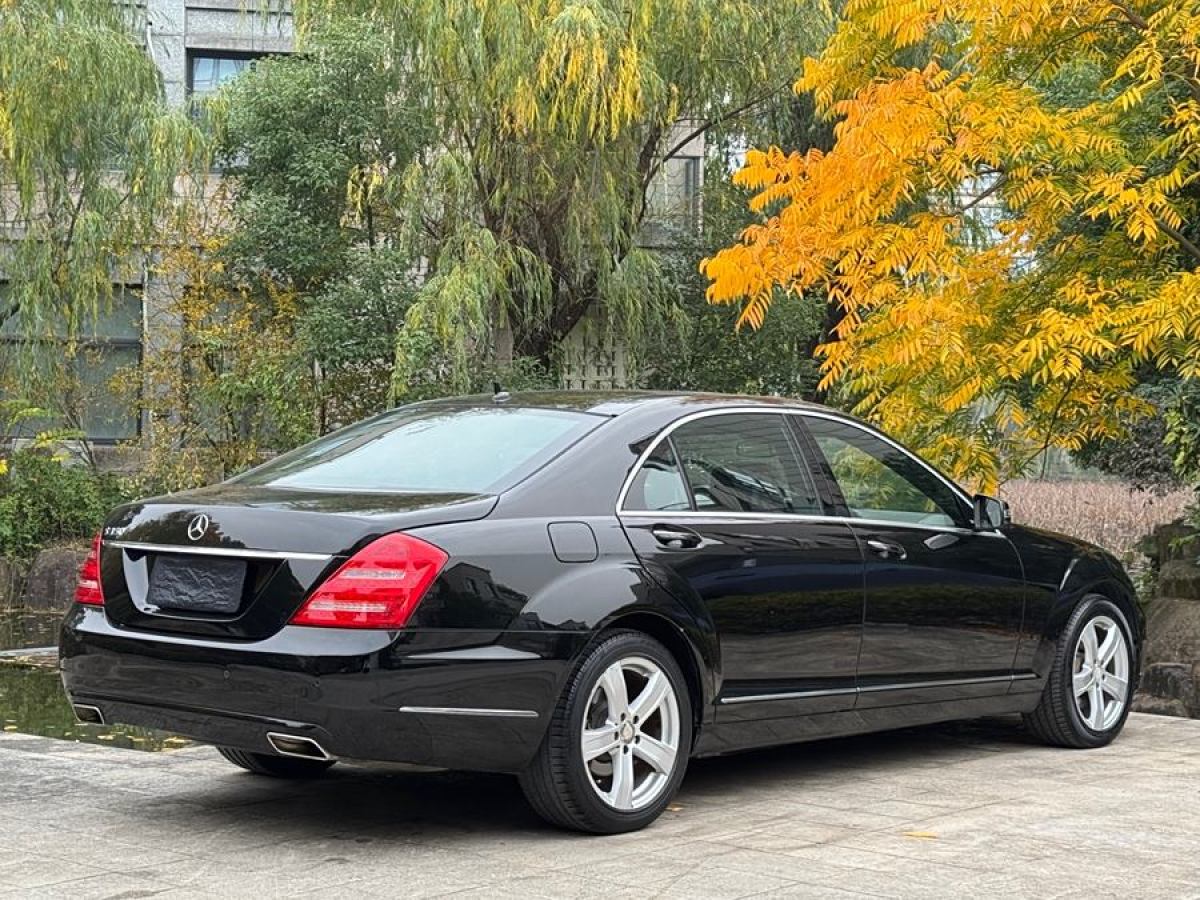 奔馳 奔馳S級(jí)  2010款 S 350 L 豪華型圖片