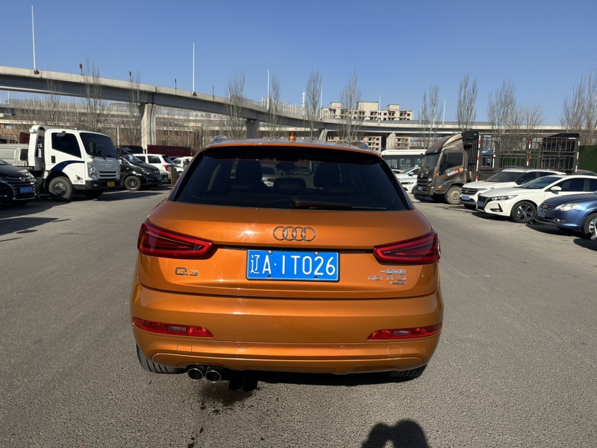 奧迪 奧迪Q3  2013款 40 TFSI quattro 豪華型圖片