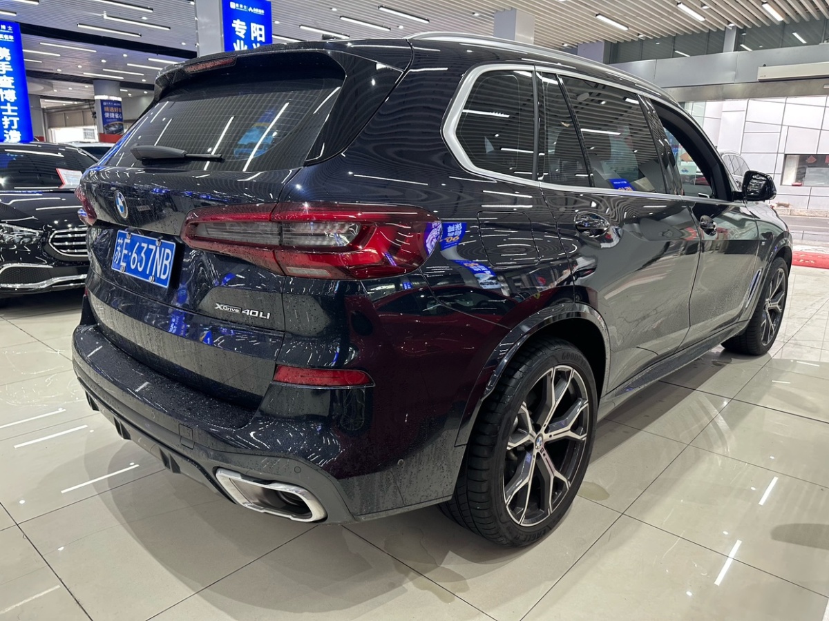 宝马 宝马X5  2022款 改款 xDrive 40Li M运动套装图片