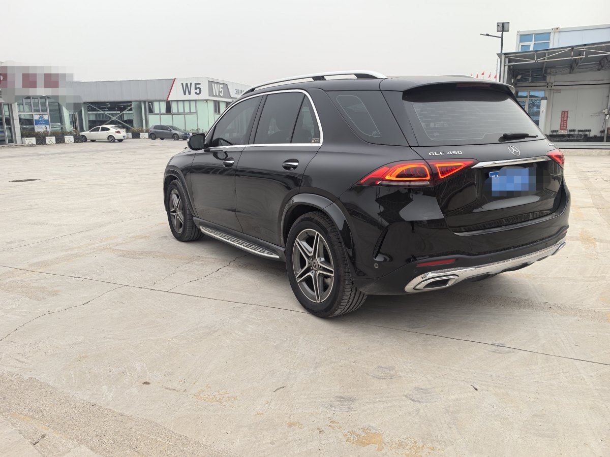 奔馳 奔馳GLE  2023款 GLE 450 4MATIC 豪華型圖片