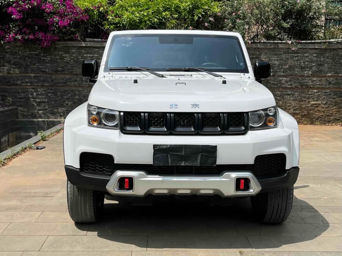 北京 BJ40  2022款 2.0T 自動四驅公務版圖片