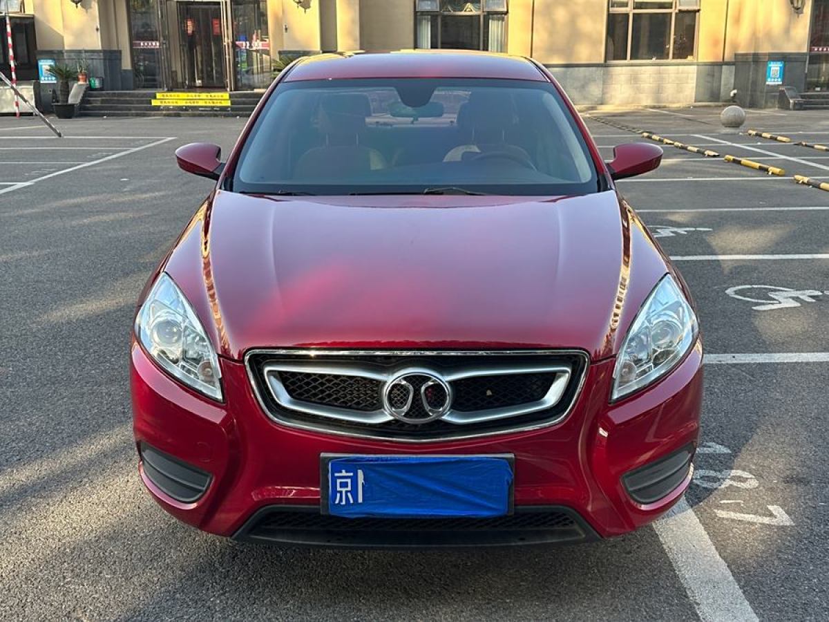 北汽紳寶 D50  2014款 1.5L CVT標(biāo)準(zhǔn)版圖片