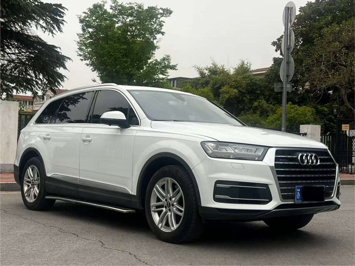 奧迪 奧迪Q7  2016款 45 TFSI 技術(shù)型圖片