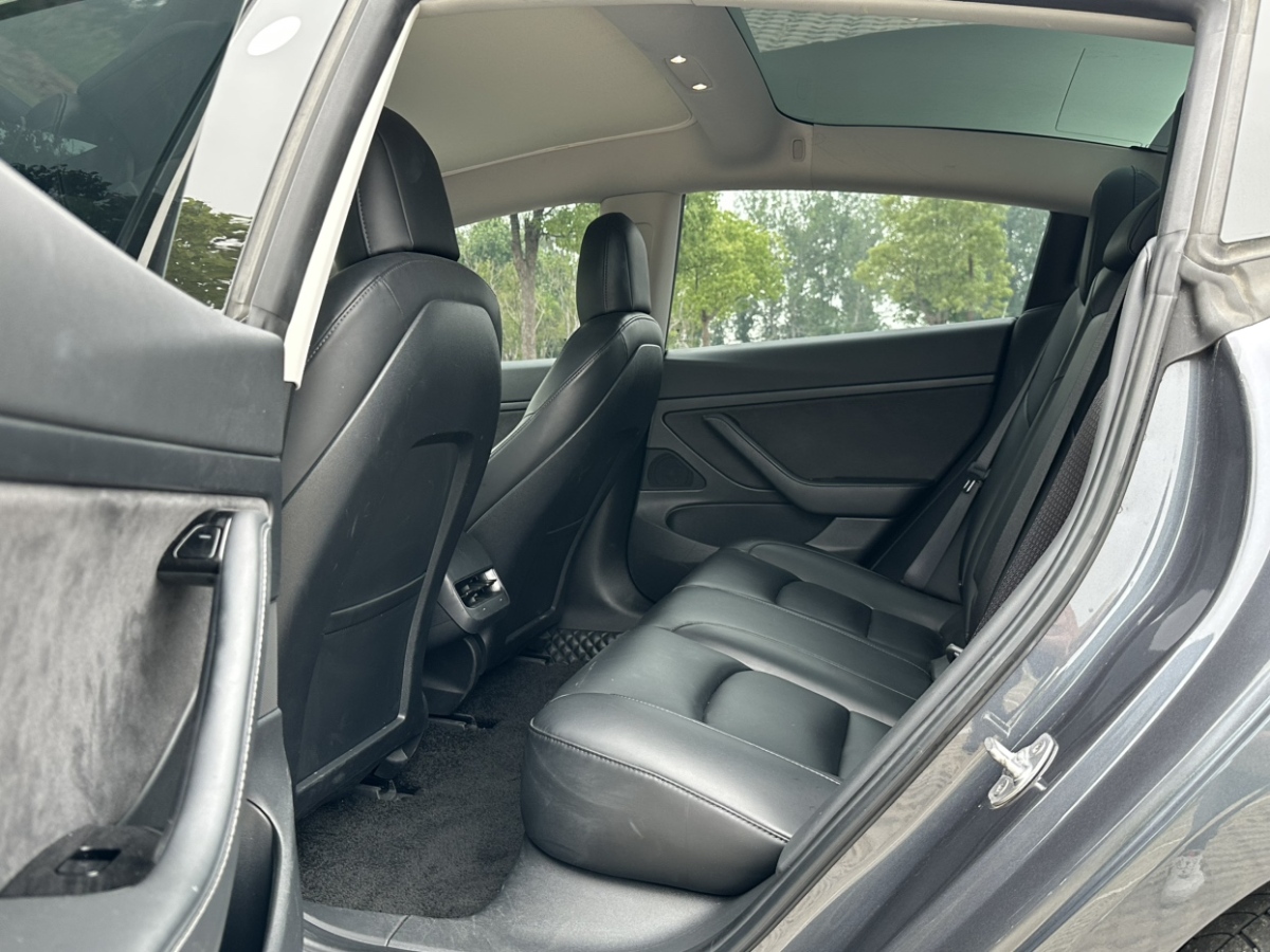 特斯拉 Model 3  2020款 改款 標(biāo)準(zhǔn)續(xù)航后驅(qū)升級版圖片
