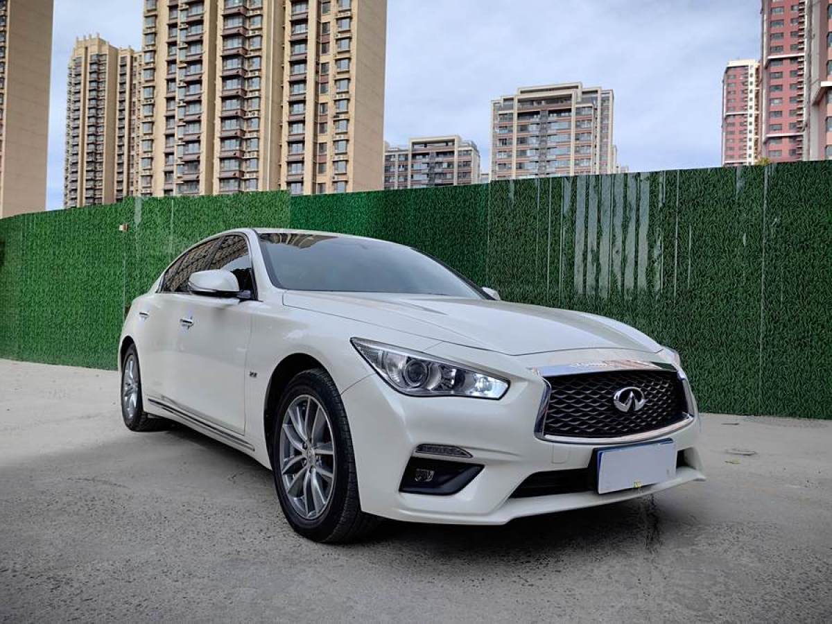 英菲尼迪 Q50L  2018款  2.0T 舒適版 國VI圖片