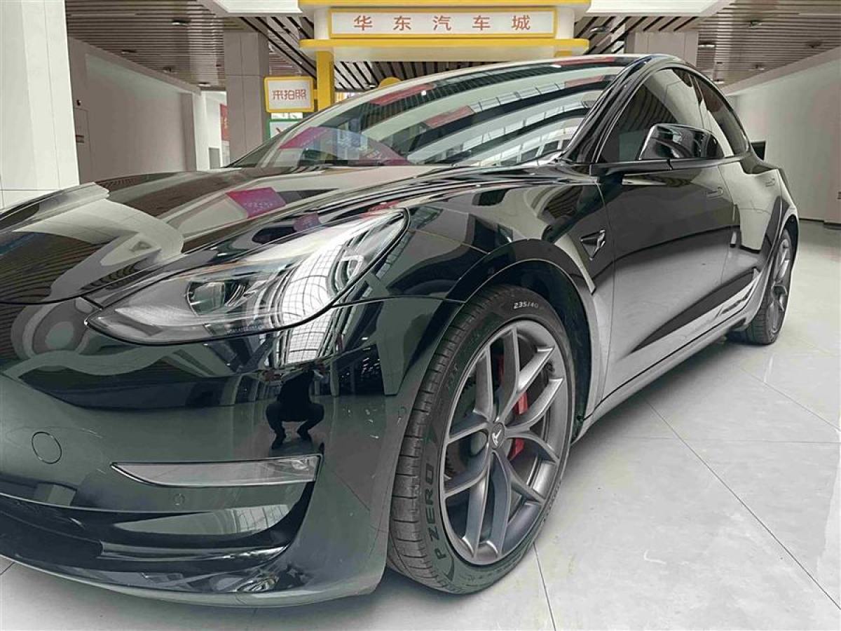 特斯拉 Model 3  2022款 Performance高性能全輪驅(qū)動(dòng)版圖片