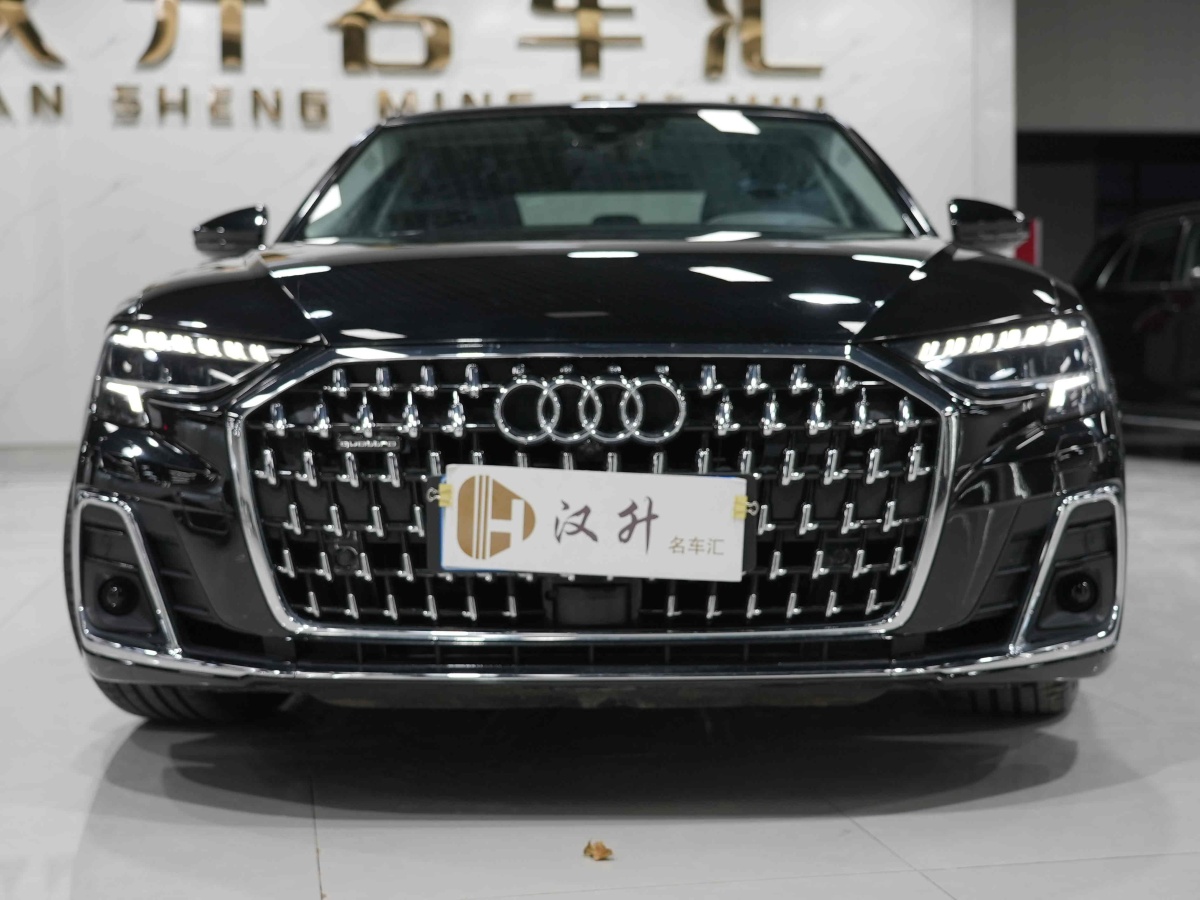 奧迪 奧迪A8  2023款 A8L 50 TFSI quattro 尊享型圖片