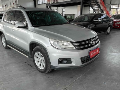 2010年4月 大眾 途觀 1.8TSI 自動四驅(qū)風(fēng)尚版圖片