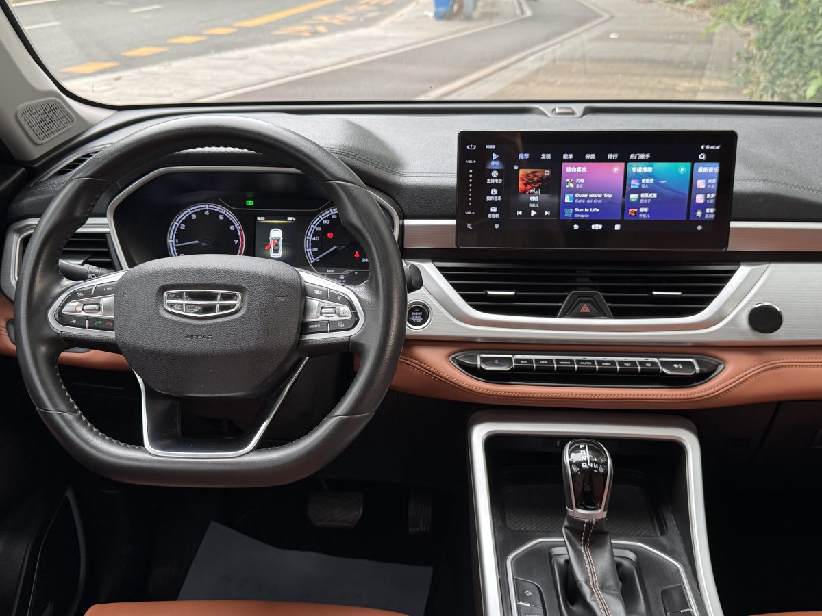 吉利 遠景SUV  2020款 1.4T CVT豪華型圖片