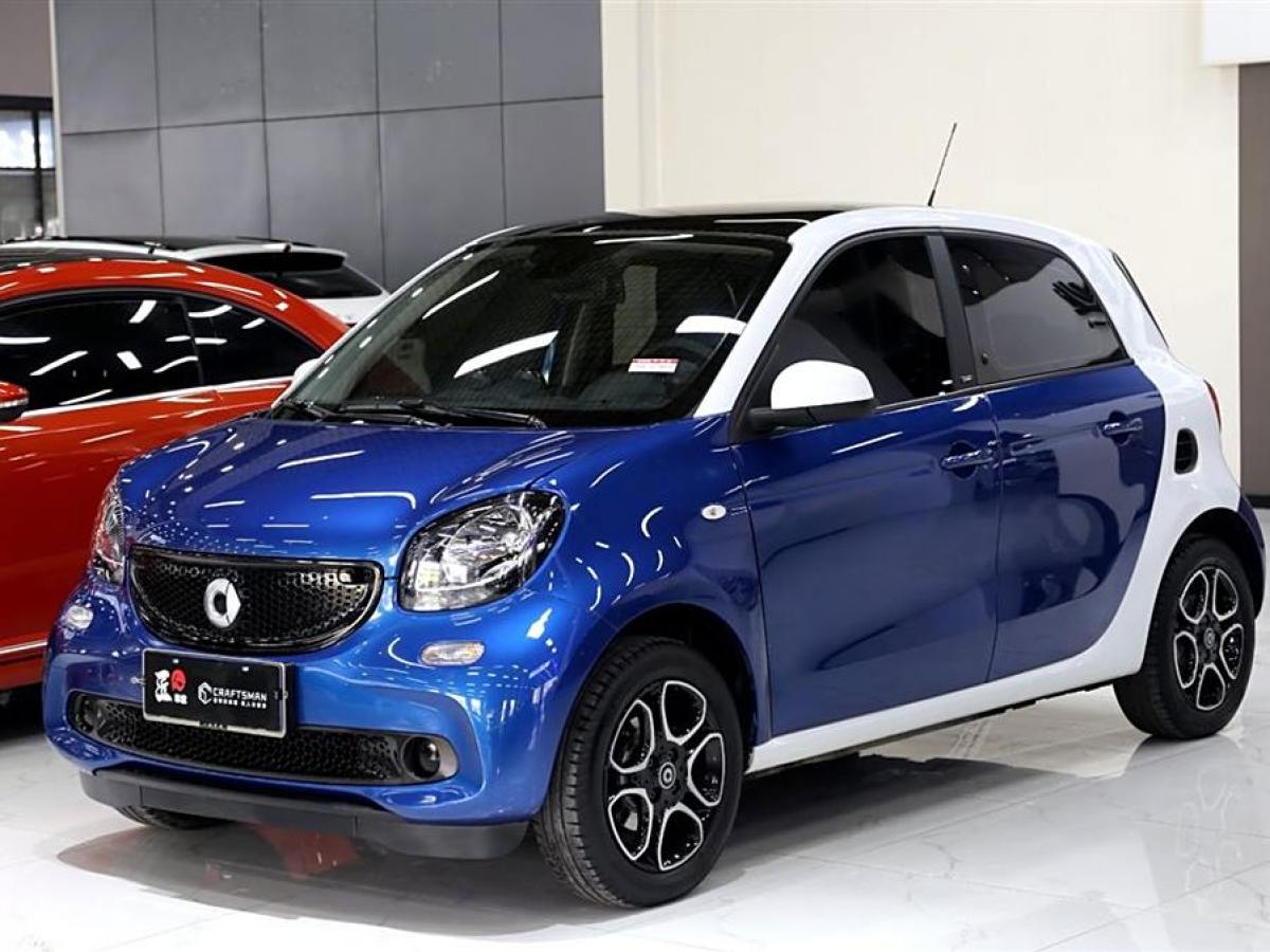 smart forfour  2018款 0.9T 66千瓦先鋒版圖片