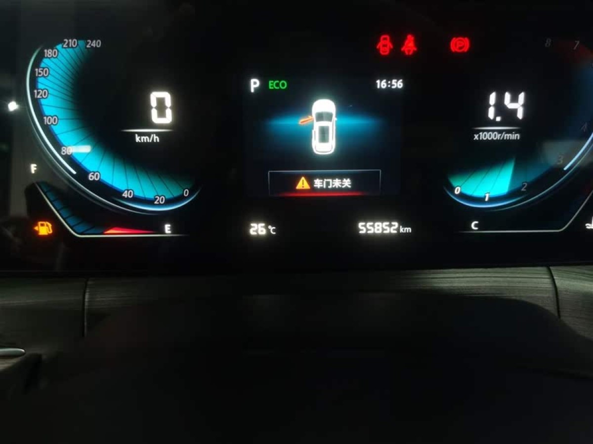 長(zhǎng)安 CS55 PLUS  2021款 藍(lán)鯨版 1.5T DCT豪華型圖片