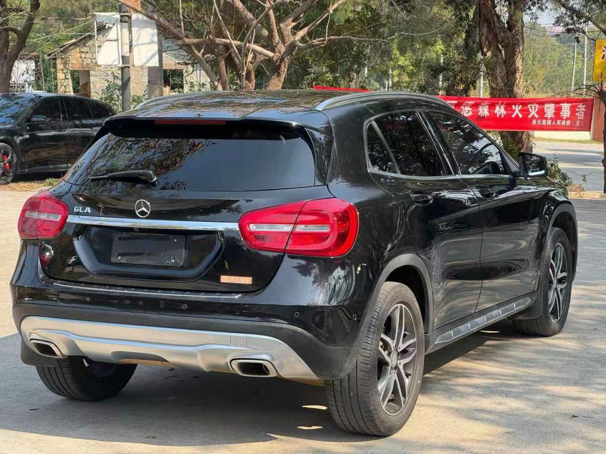 奔馳 奔馳GLA AMG  2016款 AMG GLA 45 4MATIC圖片