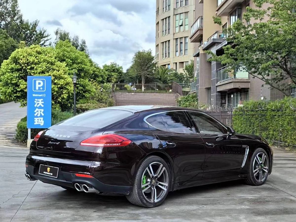 保時捷 Panamera  2014款 Panamera 3.0T圖片