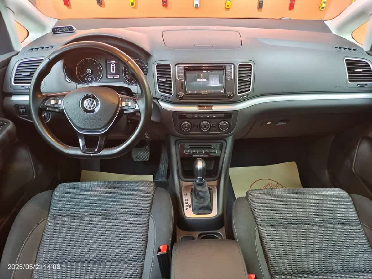 大眾 夏朗  2016款 280TSI 樂(lè)享型 7座圖片