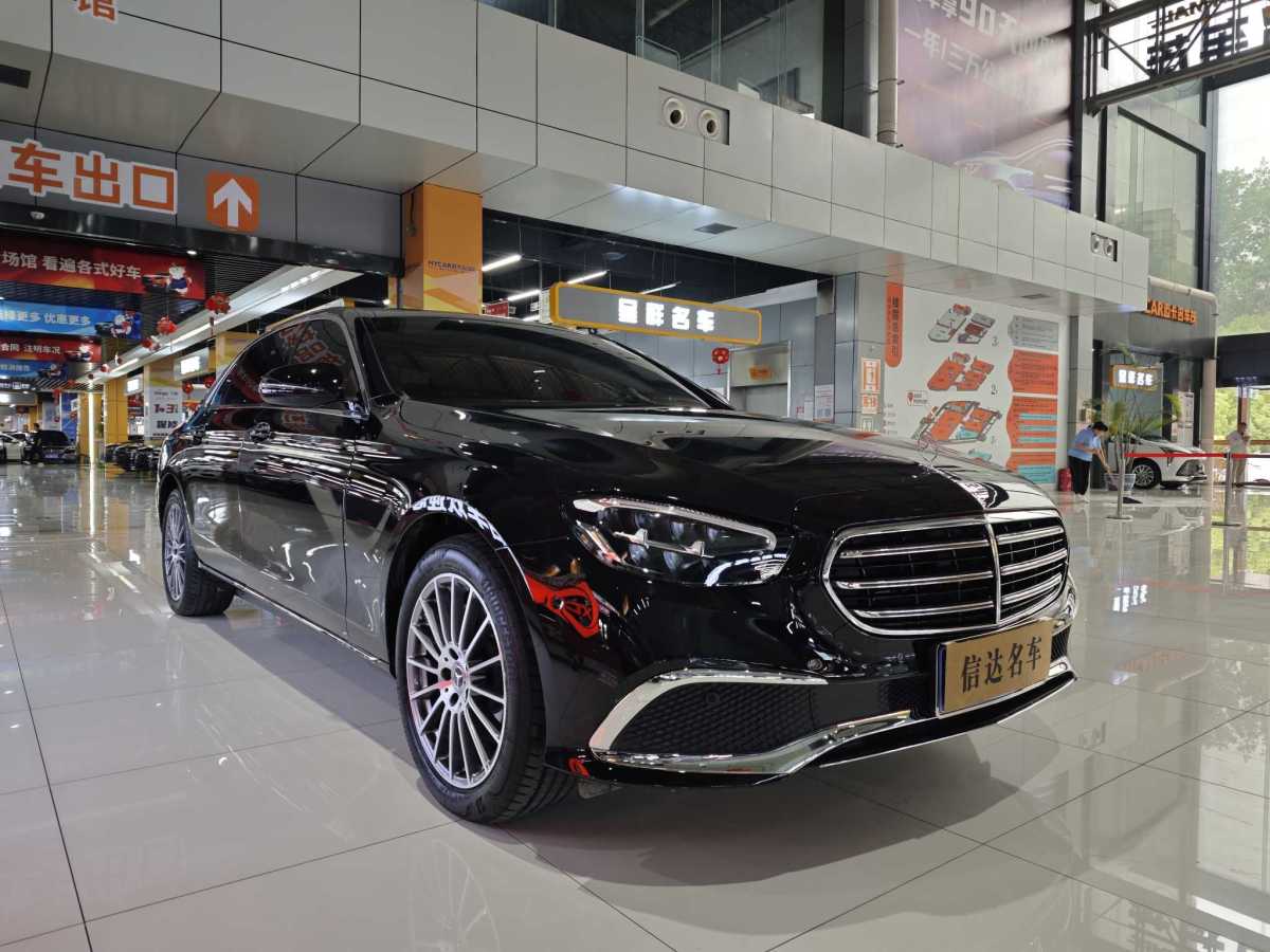 奔馳 奔馳E級  2023款 改款 E 260 L圖片