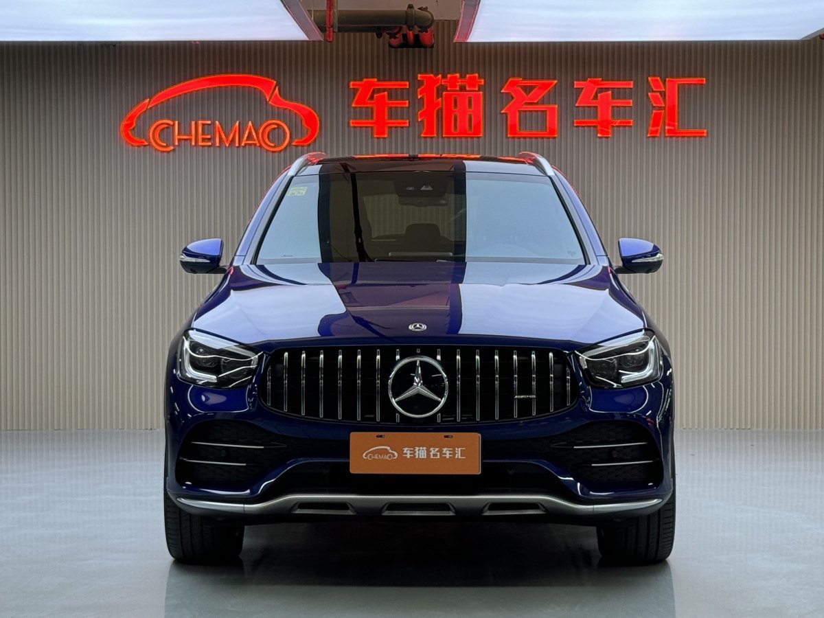 奔馳 奔馳GLC AMG  2020款 AMG GLC 43 4MATIC圖片