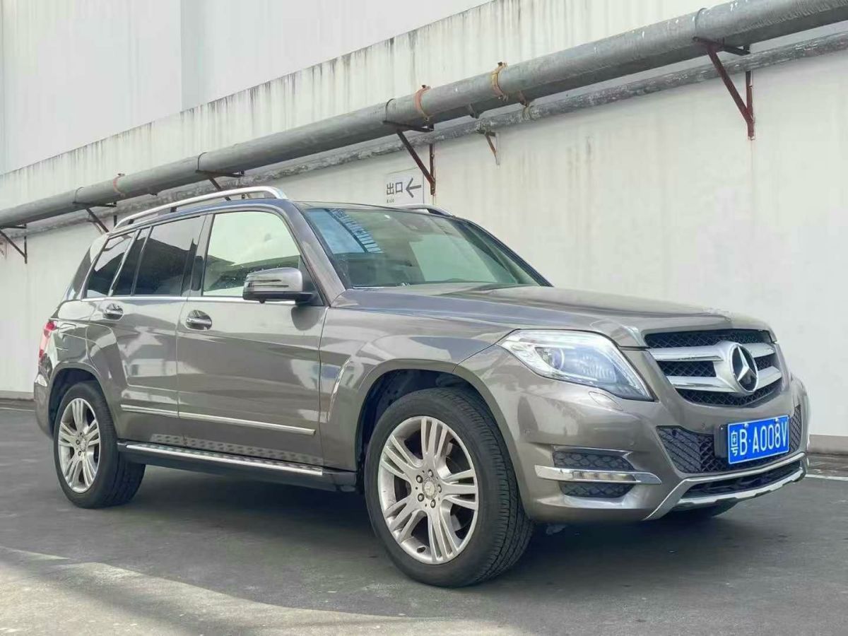 奔馳 奔馳GLK級  2013款 GLK 300 4MATIC 動感型圖片