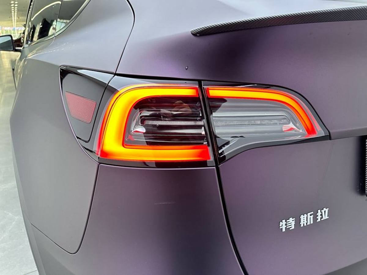 特斯拉 Model Y  2024款 長續(xù)航全輪驅(qū)動(dòng)版圖片