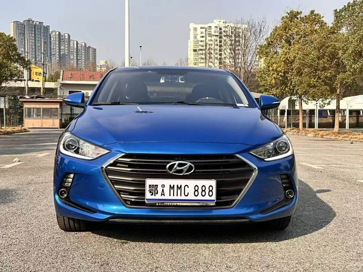 現(xiàn)代 領(lǐng)動(dòng)  2016款 1.6L 自動(dòng)智炫?精英型圖片