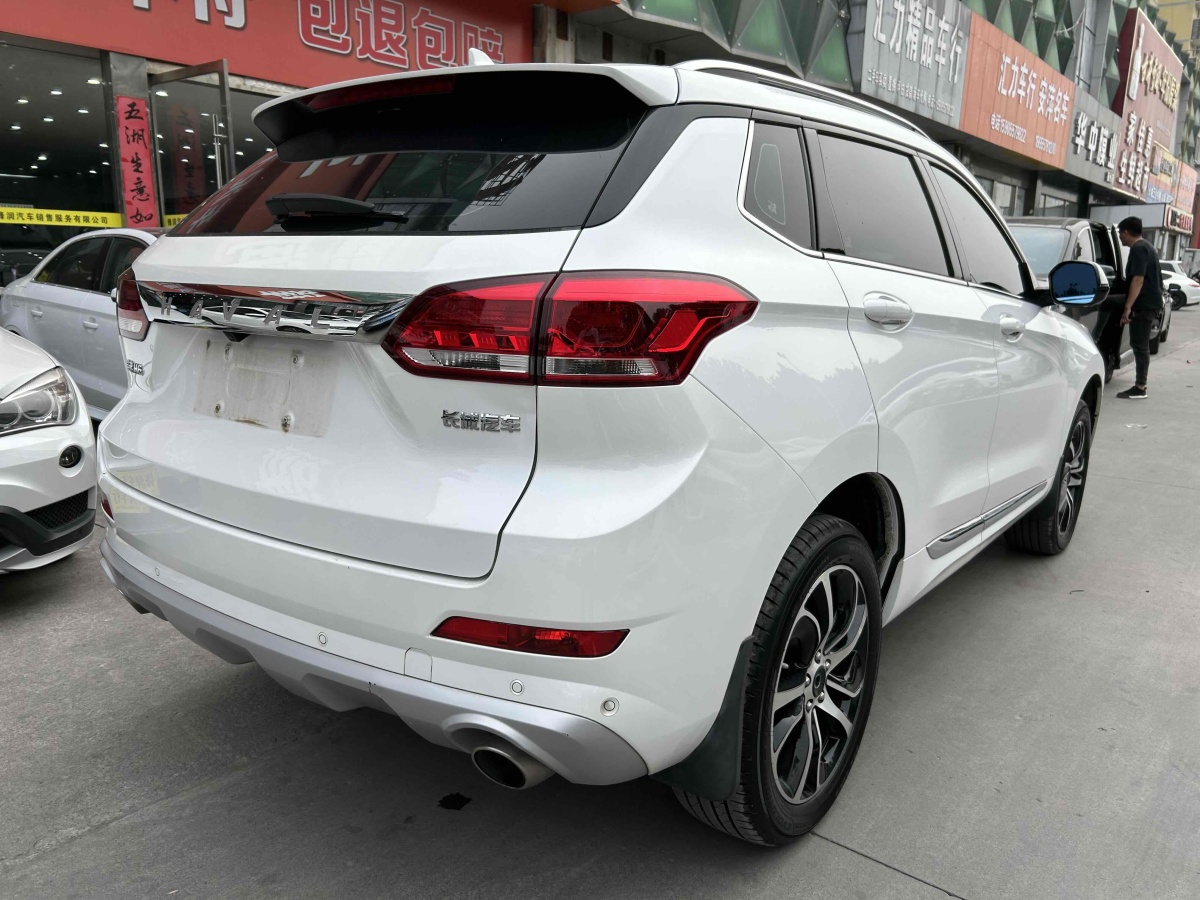 哈弗 H6 Coupe  2018款 紅標(biāo) 1.5T 自動兩驅(qū)超豪型圖片