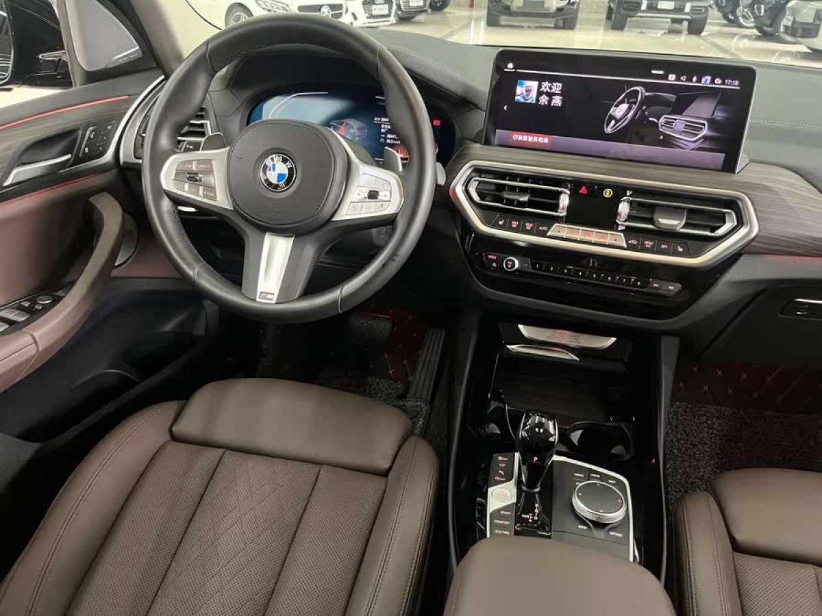 寶馬 寶馬X3  2023款 xDrive30i 領(lǐng)先型 M曜夜套裝圖片
