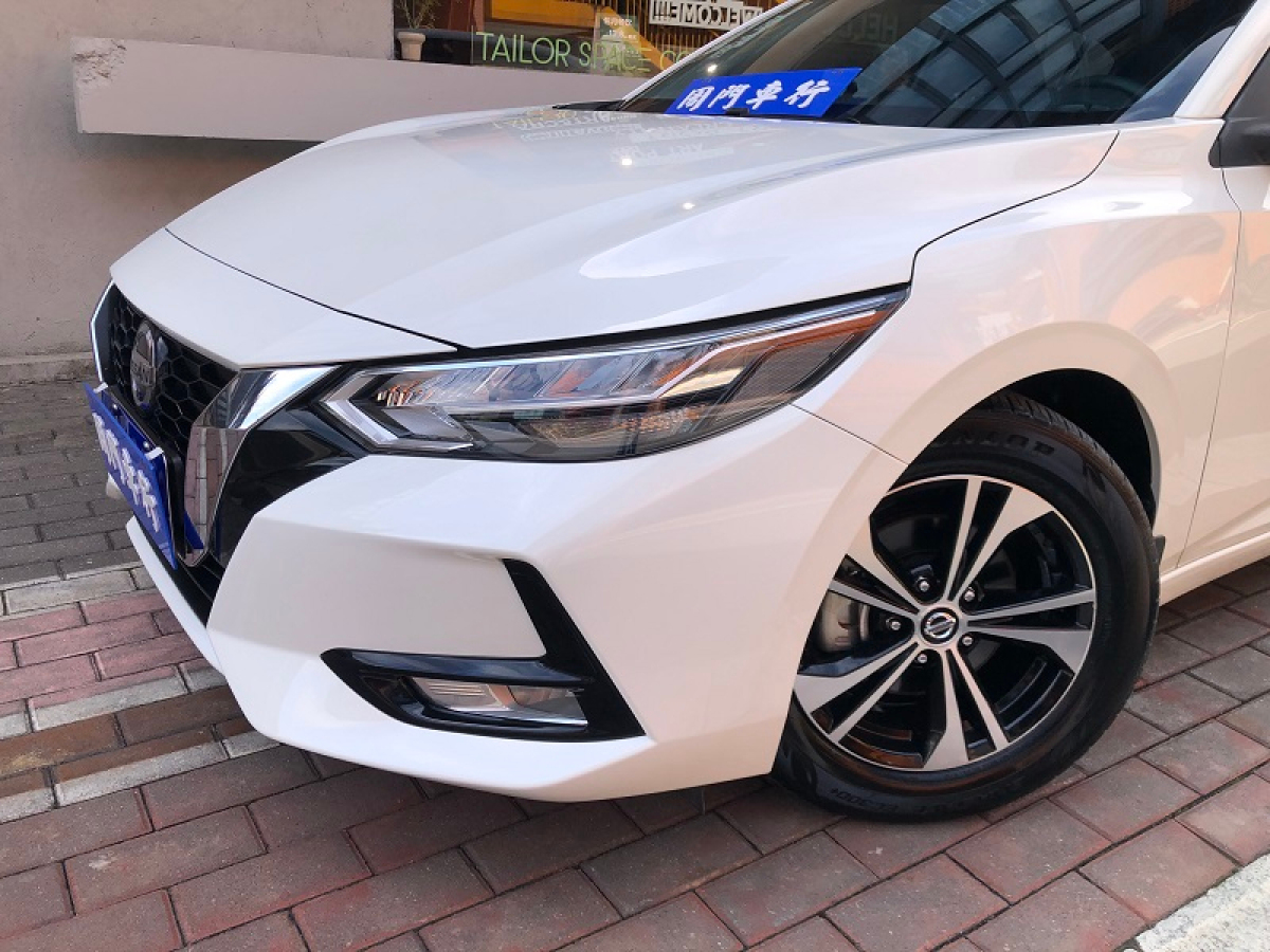 2021年9月日產(chǎn) 軒逸  2021款 1.6L XL CVT悅享版