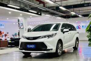 赛那SIENNA 丰田 2.5L混动 舒适版