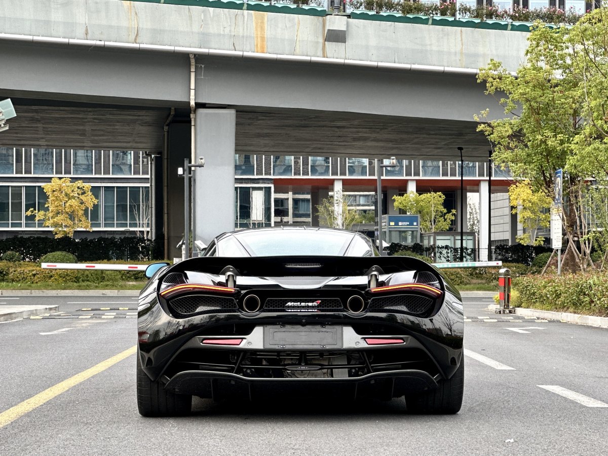 邁凱倫 720S  2017款 4.0T Coupe圖片